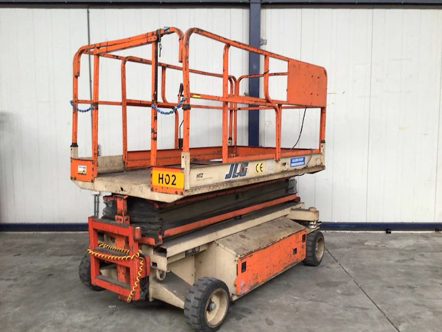 1997 jlg 2658e hoogwerker - afbeelding 1 van  9