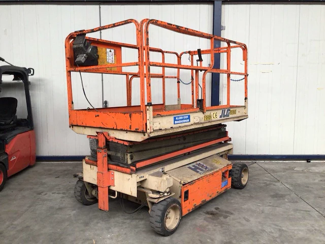 1997 jlg 2658e hoogwerker - afbeelding 2 van  9