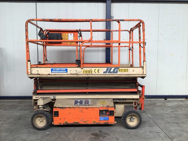 1997 jlg 2658e hoogwerker - afbeelding 4 van  9