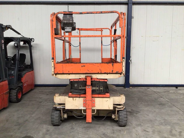 1997 jlg 2658e hoogwerker - afbeelding 6 van  9