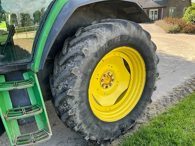 1997 john deere 6800 vierwielaangedreven landbouwtractor - afbeelding 9 van  32