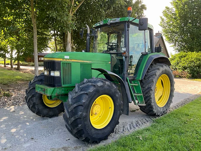 1997 john deere 6800 vierwielaangedreven landbouwtractor - afbeelding 12 van  32