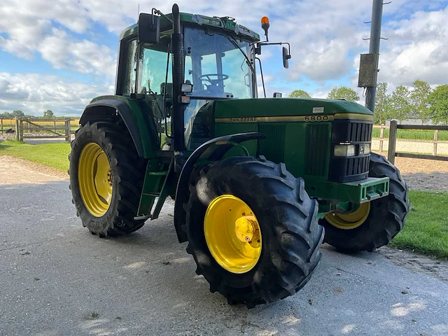 1997 john deere 6800 vierwielaangedreven landbouwtractor - afbeelding 27 van  32