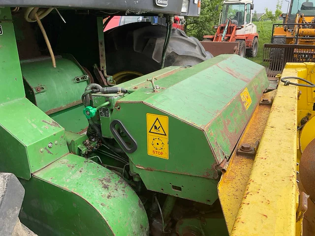 1997 john deere 6910 veldhakselaar - afbeelding 5 van  42