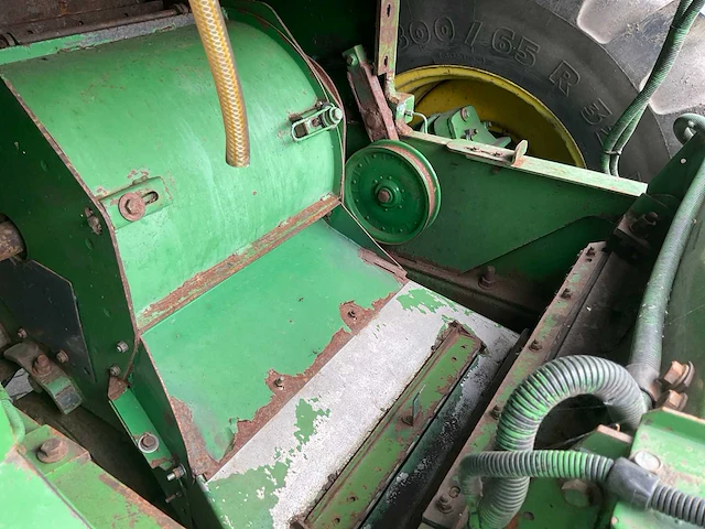 1997 john deere 6910 veldhakselaar - afbeelding 6 van  42
