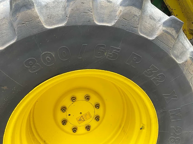 1997 john deere 6910 veldhakselaar - afbeelding 8 van  42