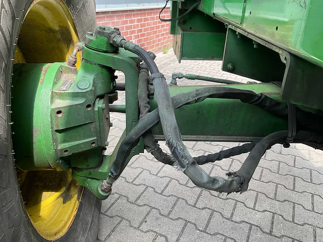 1997 john deere 6910 veldhakselaar - afbeelding 9 van  42