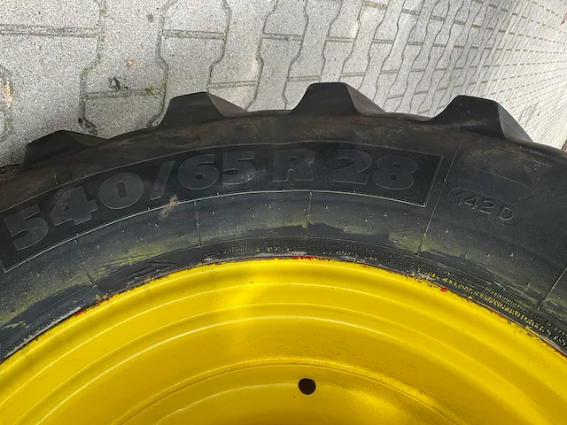 1997 john deere 6910 veldhakselaar - afbeelding 11 van  42