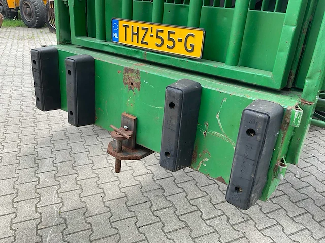 1997 john deere 6910 veldhakselaar - afbeelding 13 van  42