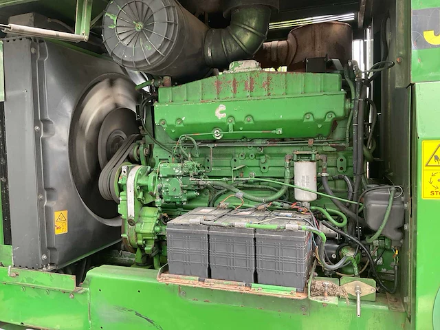 1997 john deere 6910 veldhakselaar - afbeelding 14 van  42