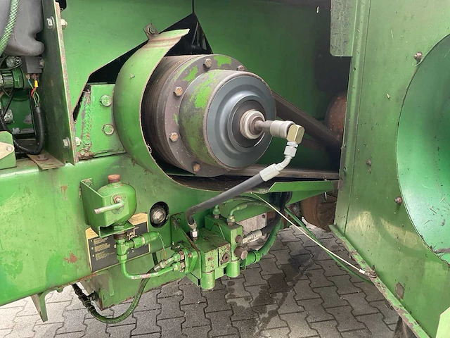 1997 john deere 6910 veldhakselaar - afbeelding 15 van  42