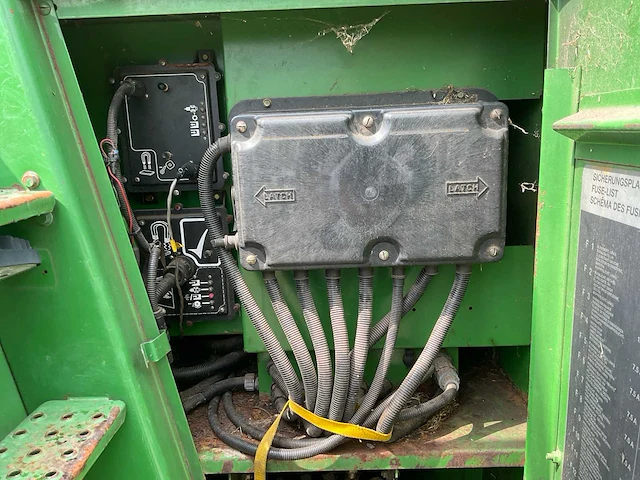 1997 john deere 6910 veldhakselaar - afbeelding 17 van  42