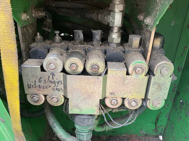 1997 john deere 6910 veldhakselaar - afbeelding 18 van  42