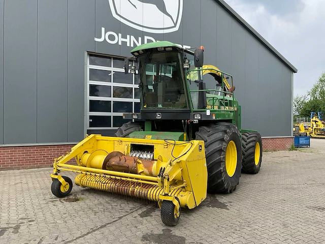 1997 john deere 6910 veldhakselaar - afbeelding 12 van  42