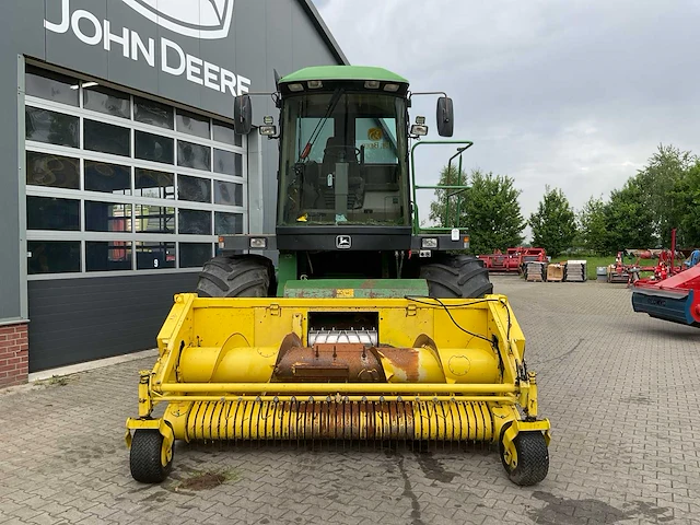 1997 john deere 6910 veldhakselaar - afbeelding 23 van  42