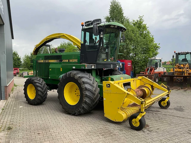1997 john deere 6910 veldhakselaar - afbeelding 34 van  42