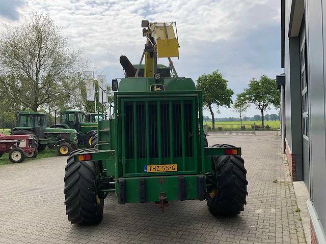 1997 john deere 6910 veldhakselaar - afbeelding 39 van  42