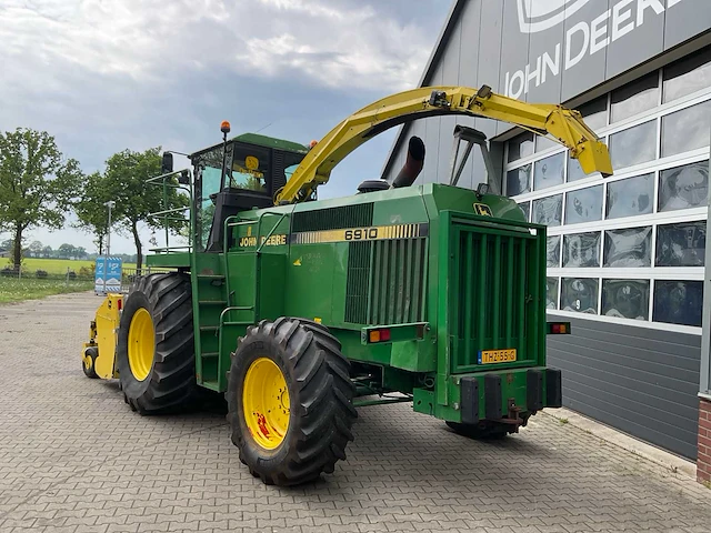 1997 john deere 6910 veldhakselaar - afbeelding 40 van  42
