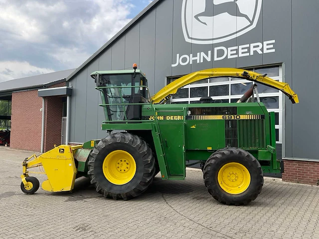 1997 john deere 6910 veldhakselaar - afbeelding 41 van  42