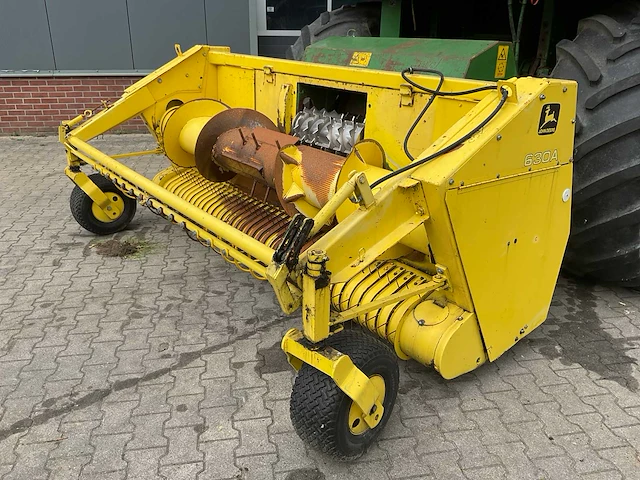 1997 john deere 6910 veldhakselaar - afbeelding 42 van  42