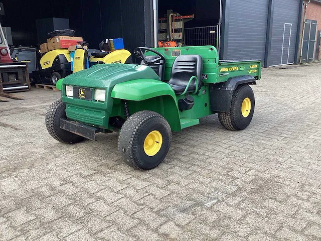 1997 john deere gator utv - afbeelding 1 van  15