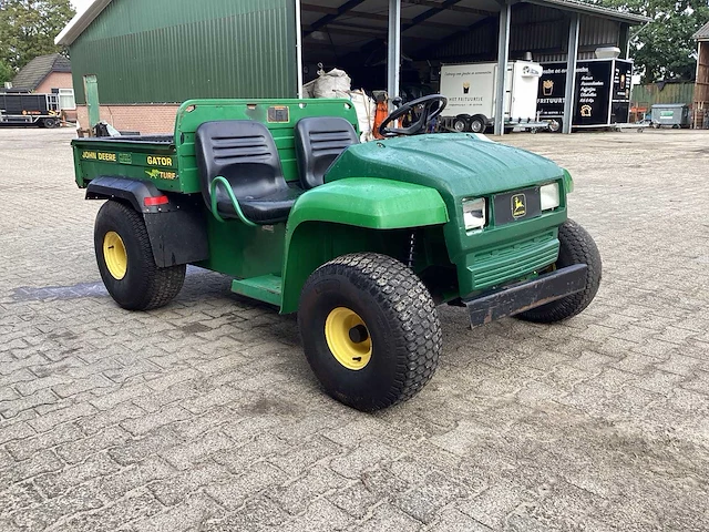 1997 john deere gator utv - afbeelding 8 van  15