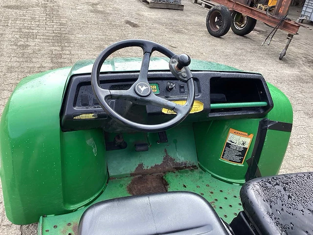 1997 john deere gator utv - afbeelding 14 van  15