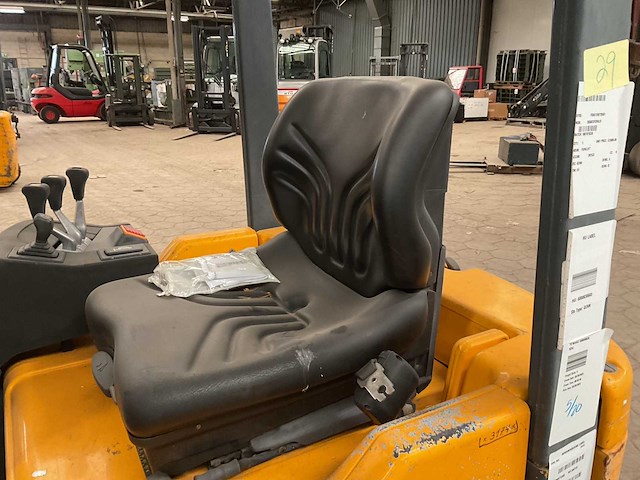 1997 jungheinrich efg-df12 vorkheftruck - afbeelding 5 van  9