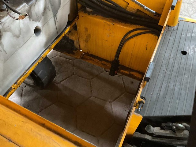 1997 jungheinrich efg-df12 vorkheftruck - afbeelding 8 van  9