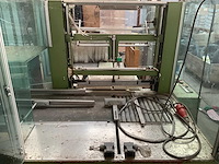 1997 kallfass s.w.650 simplex verpakkingsmachine met krimptunnel - afbeelding 5 van  9