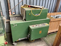 1997 kallfass s.w.650 simplex verpakkingsmachine met krimptunnel - afbeelding 8 van  9