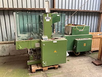 1997 kallfass s.w.650 simplex verpakkingsmachine met krimptunnel - afbeelding 1 van  9