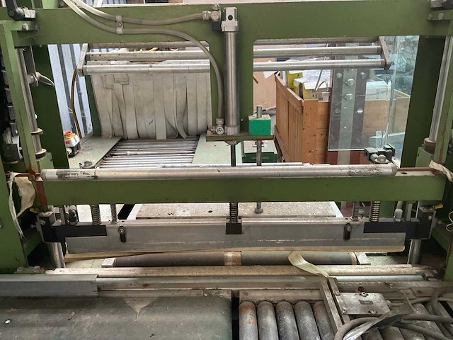 1997 kallfass s.w.650 simplex verpakkingsmachine met krimptunnel - afbeelding 6 van  9