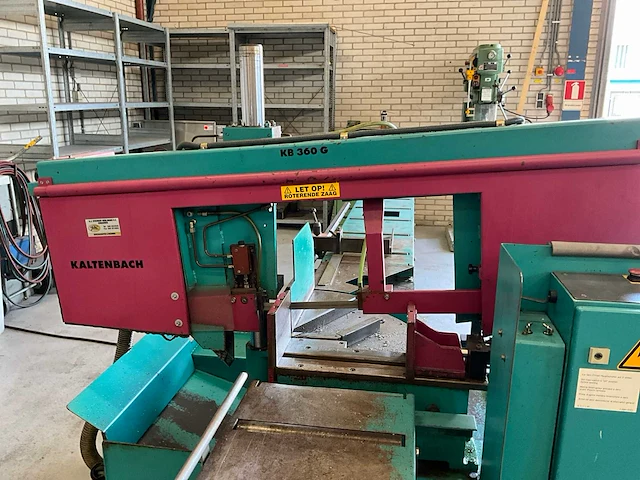 1997 kaltenbach kb 360 g bandzaagmachine - afbeelding 3 van  20