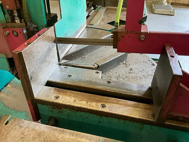 1997 kaltenbach kb 360 g bandzaagmachine - afbeelding 4 van  20