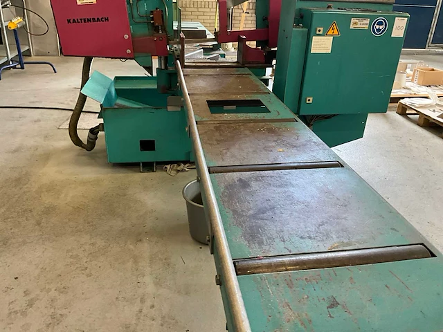 1997 kaltenbach kb 360 g bandzaagmachine - afbeelding 7 van  20