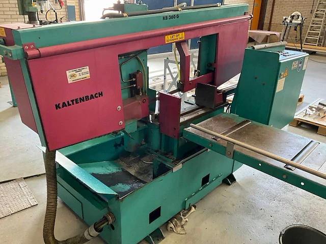 1997 kaltenbach kb 360 g bandzaagmachine - afbeelding 8 van  20