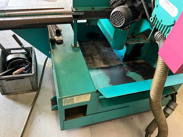 1997 kaltenbach kb 360 g bandzaagmachine - afbeelding 9 van  20