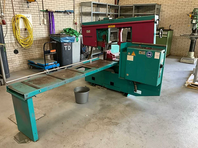 1997 kaltenbach kb 360 g bandzaagmachine - afbeelding 1 van  20