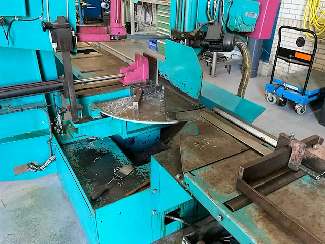 1997 kaltenbach kb 360 g bandzaagmachine - afbeelding 17 van  20