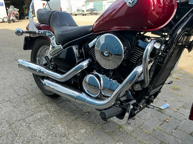 1997 kawasaki vn800 - afbeelding 6 van  35