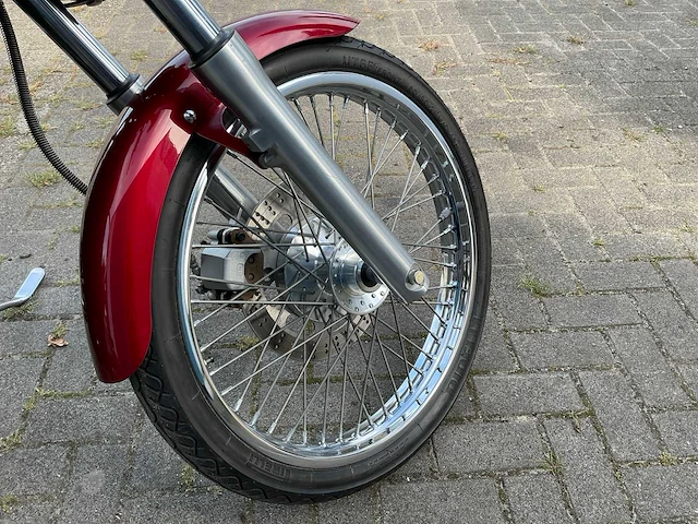 1997 kawasaki vn800 - afbeelding 13 van  35