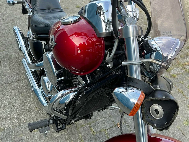 1997 kawasaki vn800 - afbeelding 14 van  35
