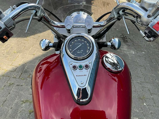 1997 kawasaki vn800 - afbeelding 18 van  35