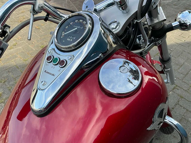 1997 kawasaki vn800 - afbeelding 25 van  35