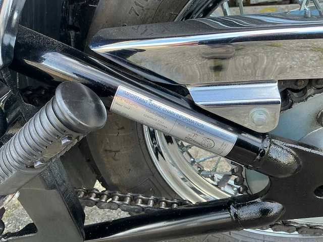 1997 kawasaki vn800 - afbeelding 28 van  35