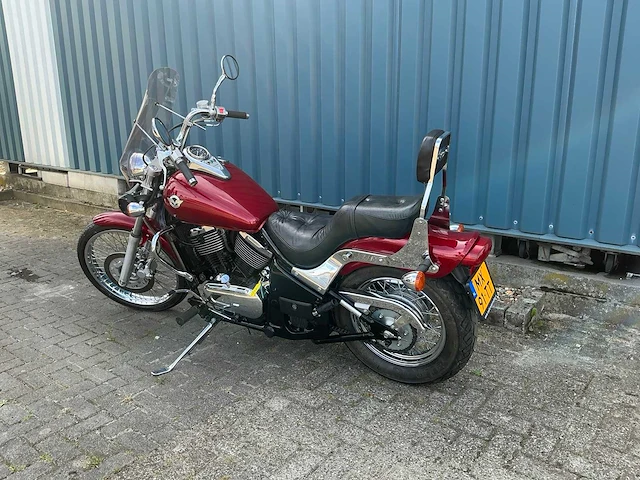 1997 kawasaki vn800 - afbeelding 23 van  35