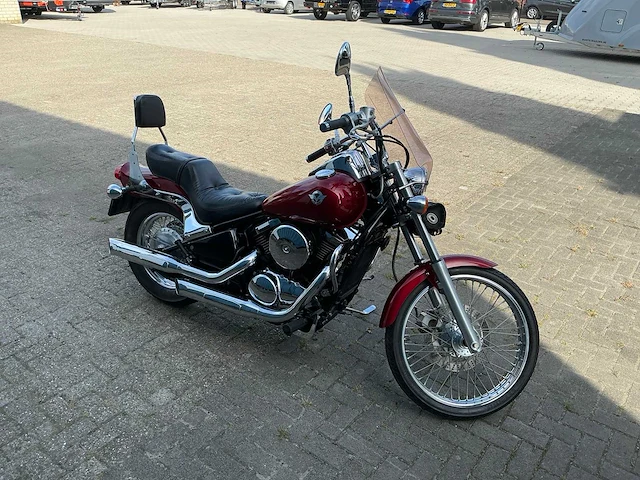 1997 kawasaki vn800 - afbeelding 32 van  35