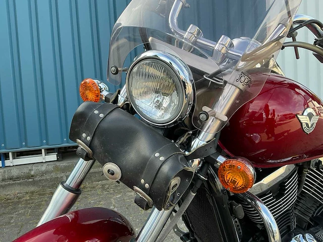 1997 kawasaki vn800 - afbeelding 35 van  35