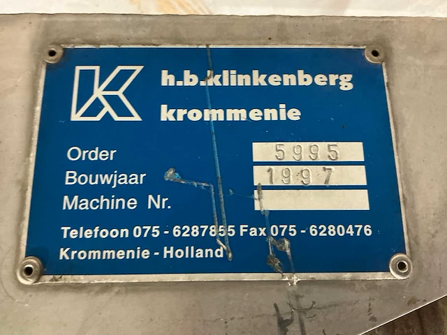 1997 klinkenberg vijzel - afbeelding 5 van  13